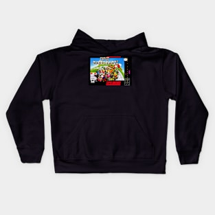 SNES SMK Racing Kids Hoodie